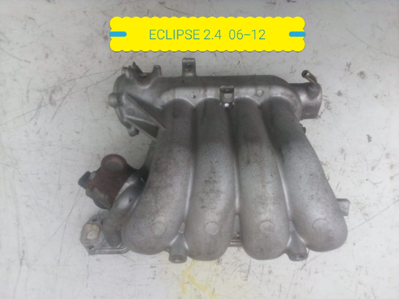 MULTIPLE DE ADMISION MITSUBISHI ECLIPSE 2006 AL 2012